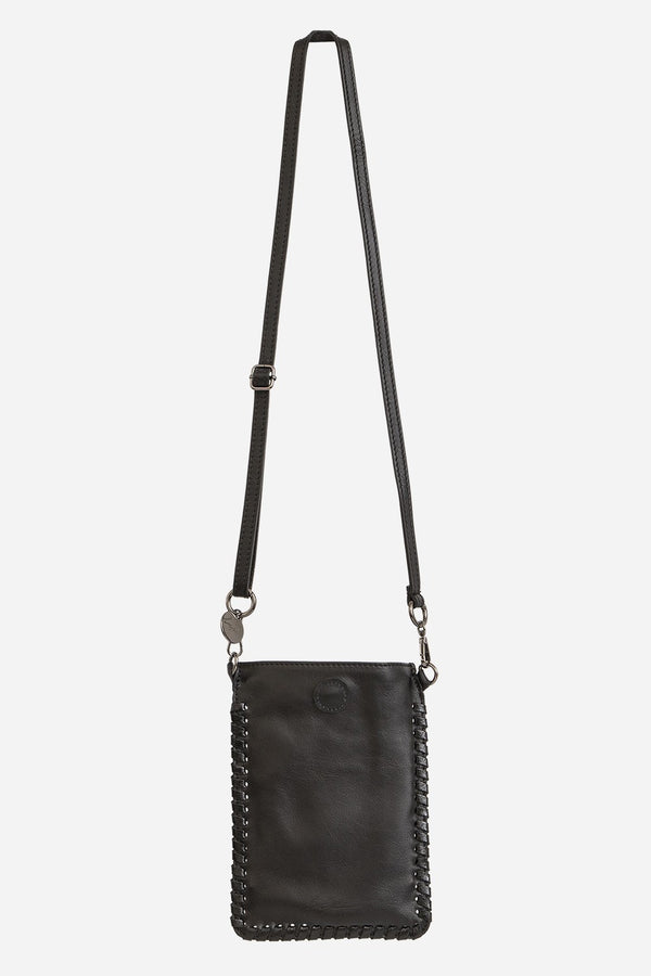 La Coque Française Sac Bandouliere Siena Noir