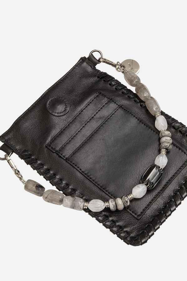 La Coque Française Sac Bandouliere Siena Noir