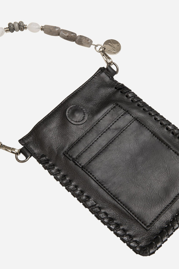 La Coque Française Sac Bandouliere Siena Noir