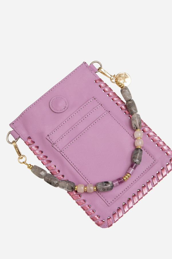 La Coque Française Sac Bandouliere Siena Violet