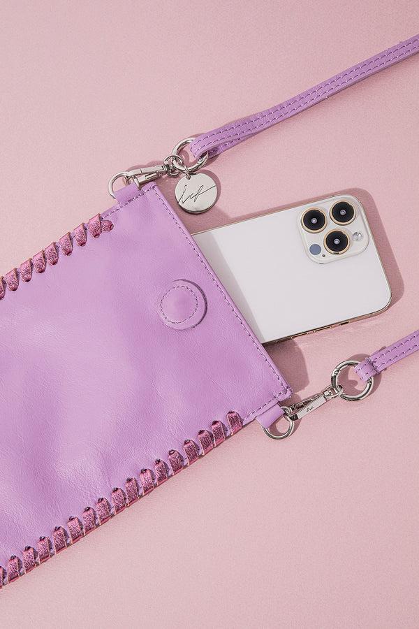 La Coque Française Sac Bandouliere Siena Violet