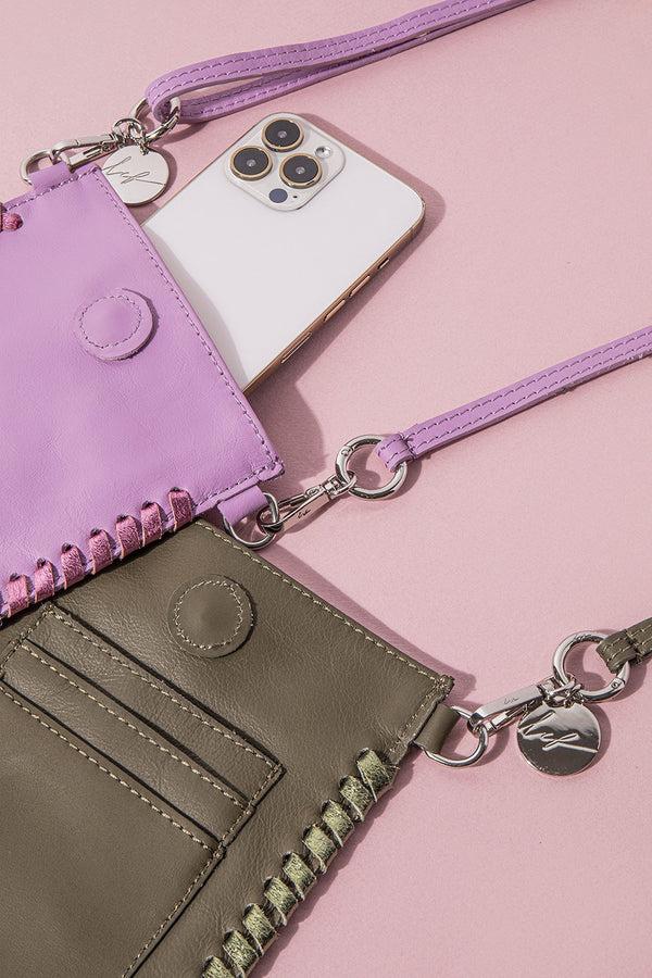 La Coque Française Sac Bandouliere Siena Violet