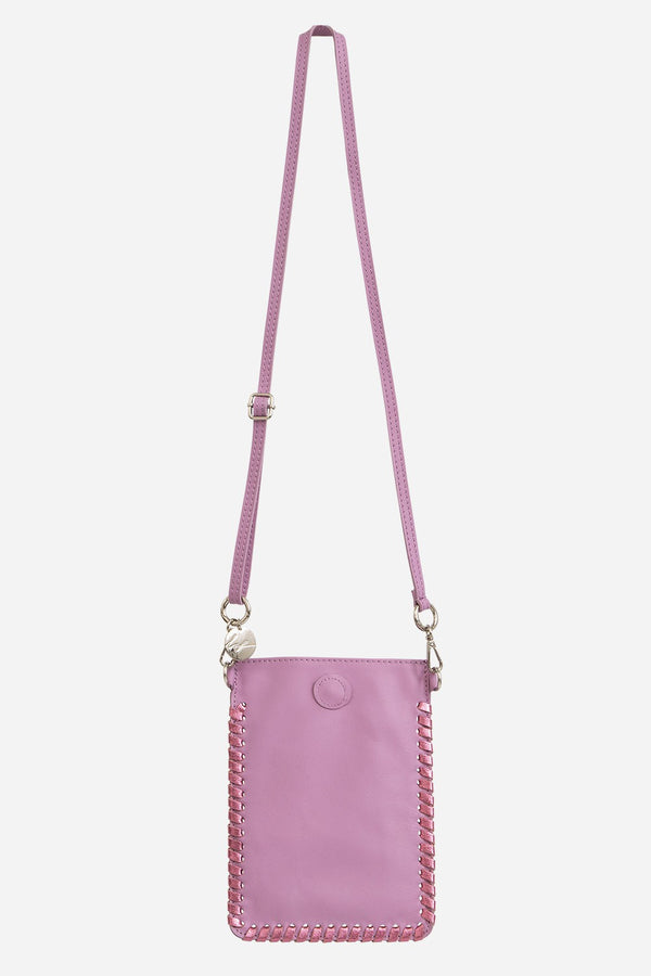 la coque française Sac Bandouliere Siena Violet