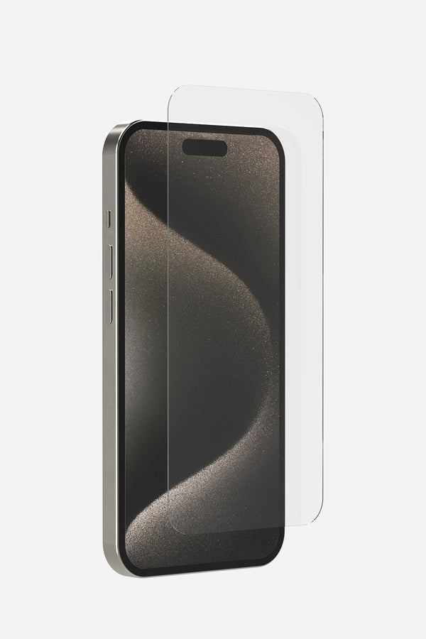 La Coque Française Vitre Simple Verre Trempe Transparent IPhone 16 Pro