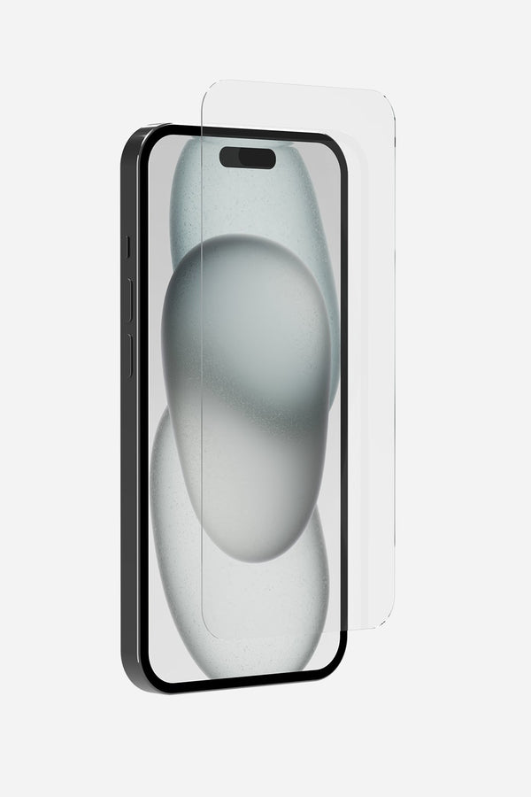 La Coque Française Vitre Simple Verre Trempe Transparent IPhone 16 Pro