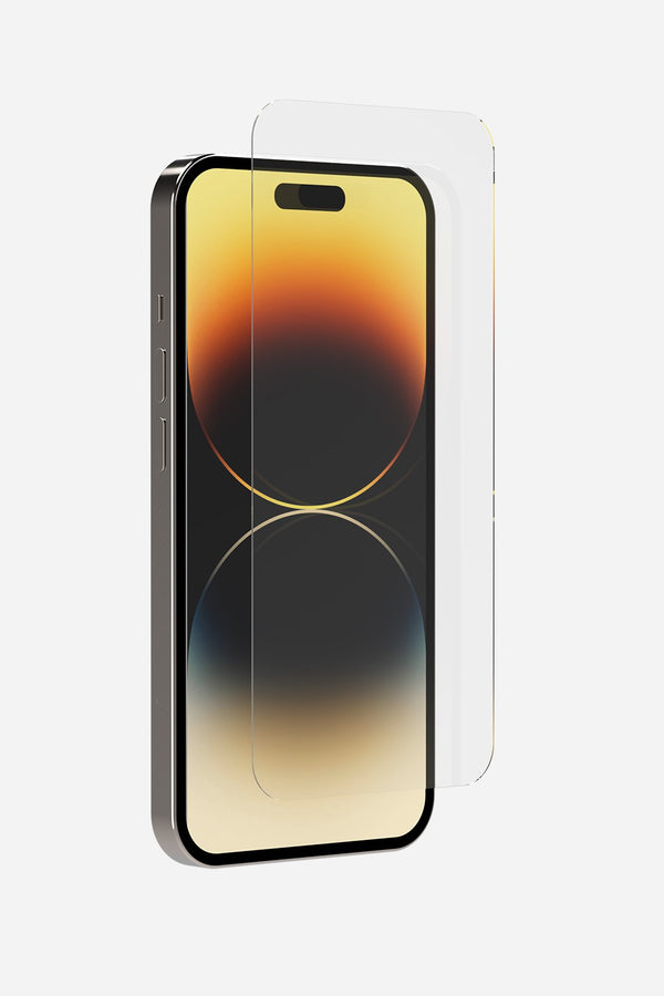 la coque française Vitre Simple Verre Trempe Transparent iPhone 16 Pro