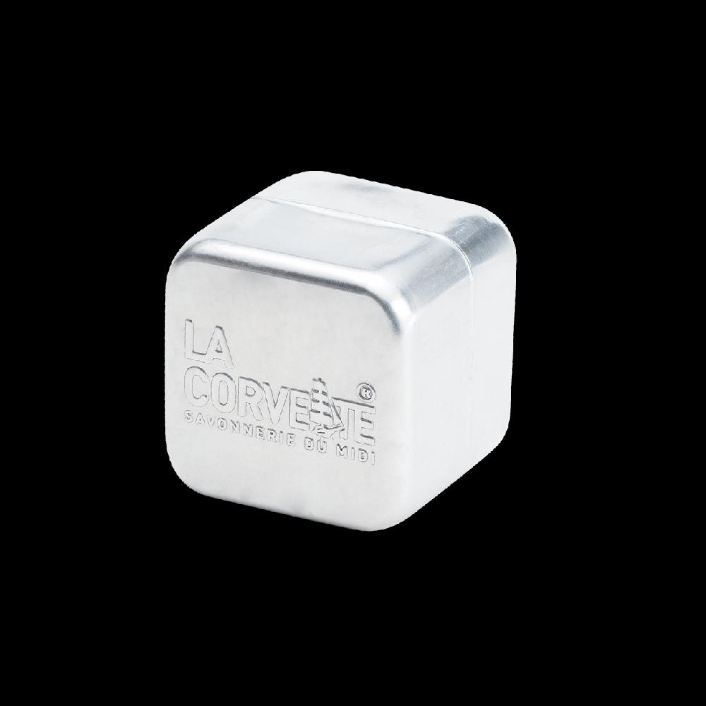 la corvette Boite à savon de voyage – format cube 300g