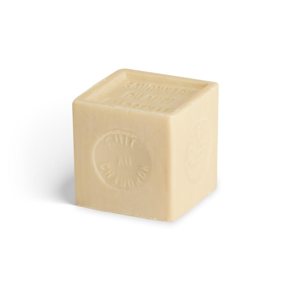 la corvette Cube de Savon de Marseille EXTRA PUR – 300g – Sans emballage – COSMOS NATURAL