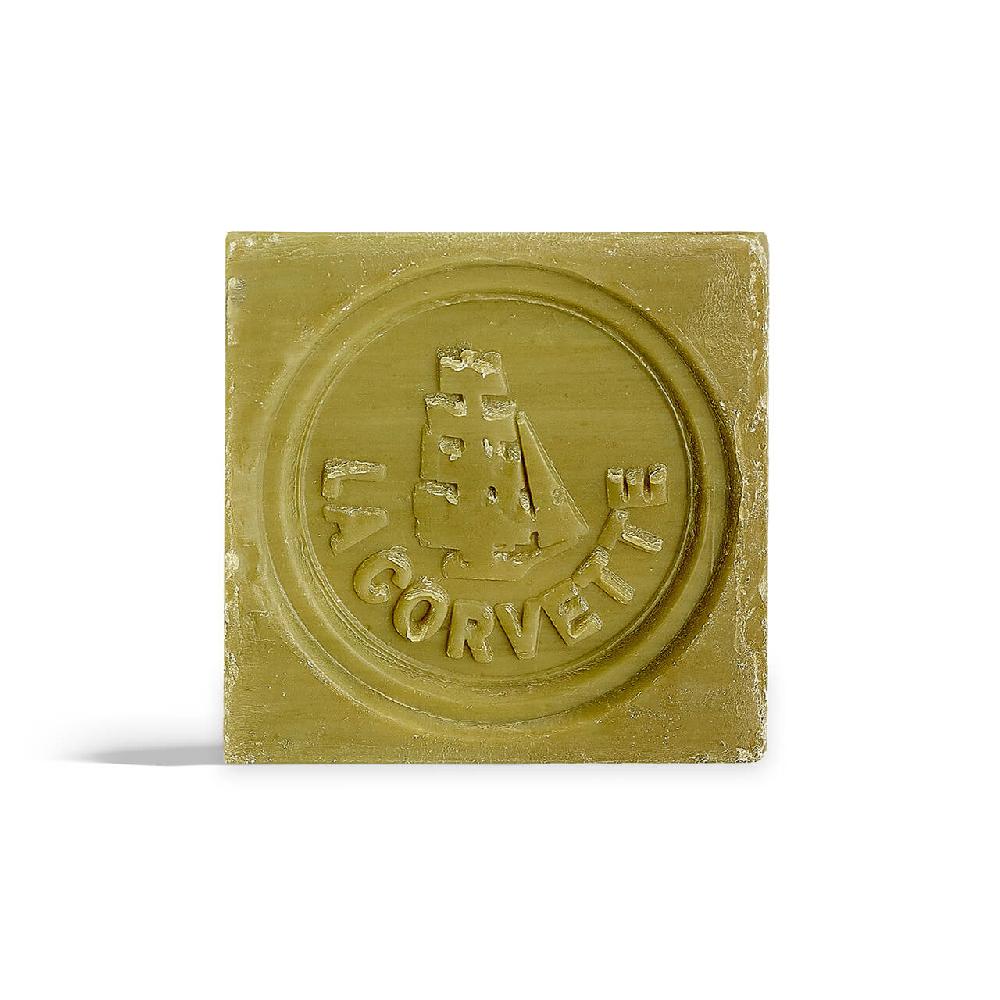 La Corvette Cube De Savon De Marseille OLIVE – 200g – Sans Emballage – COSMOS NATURAL