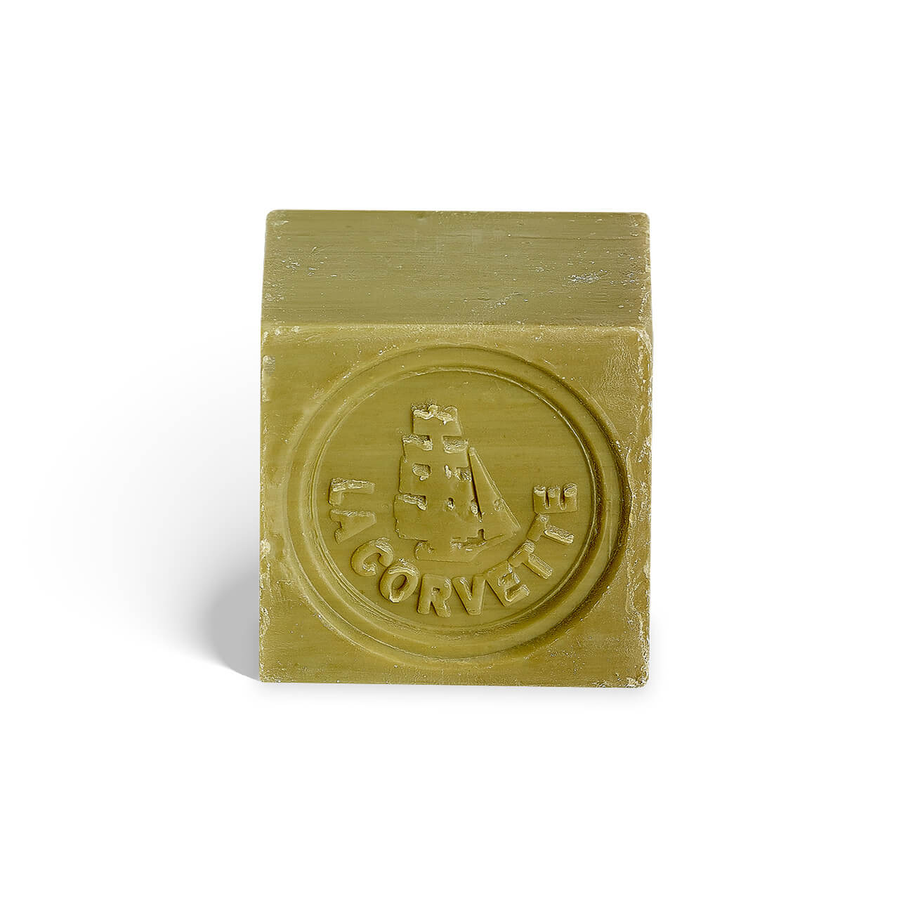 La Corvette Cube De Savon De Marseille OLIVE – 200g – Sans Emballage – COSMOS NATURAL