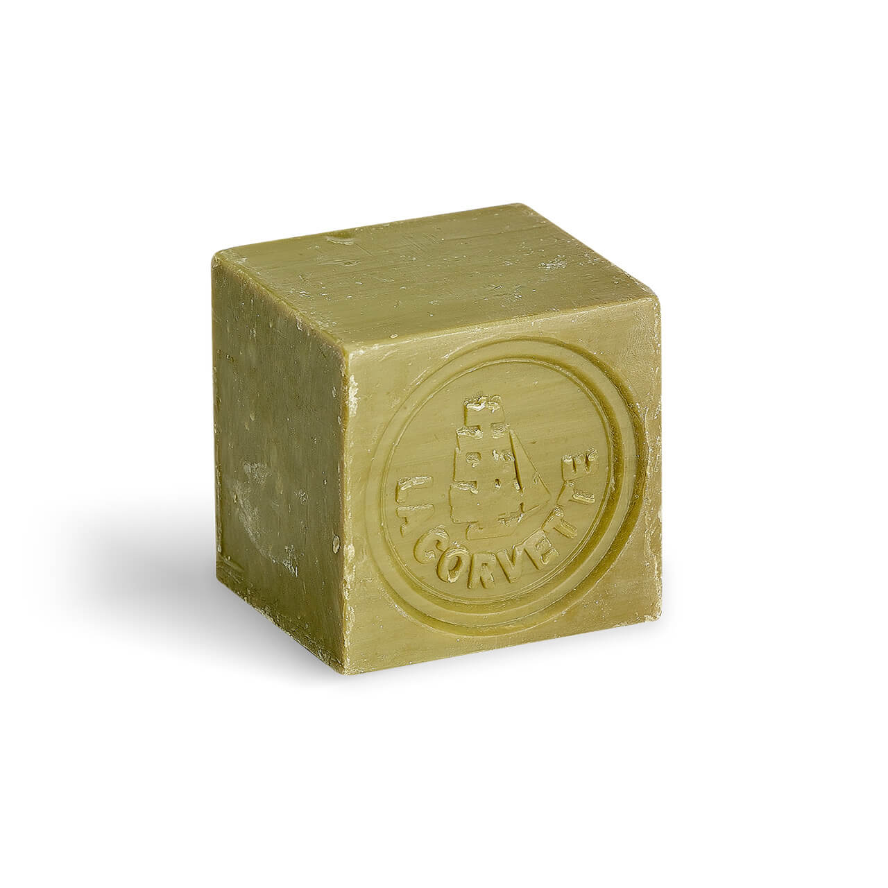 La Corvette Cube De Savon De Marseille OLIVE – 200g – Sans Emballage – COSMOS NATURAL