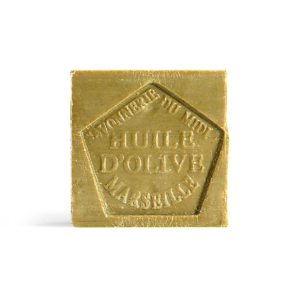 La Corvette Cube De Savon De Marseille OLIVE – 500g – En Boite – COSMOS NATURAL