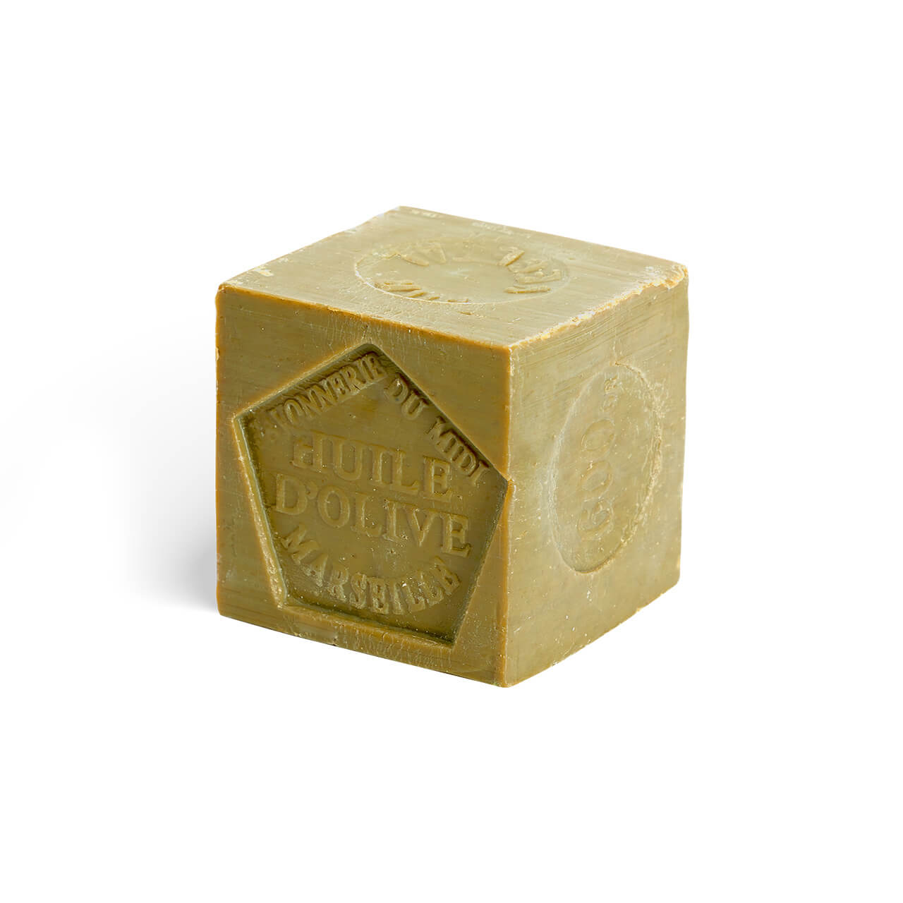La Corvette Cube De Savon De Marseille OLIVE – 500g – En Boite – COSMOS NATURAL