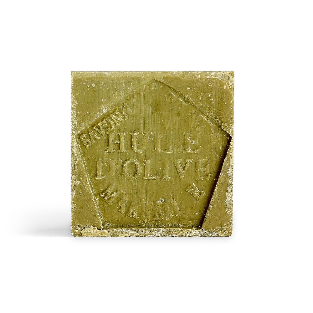 La Corvette Cube De Savon De Marseille OLIVE – 500g – Sans Emballage – COSMOS NATURAL