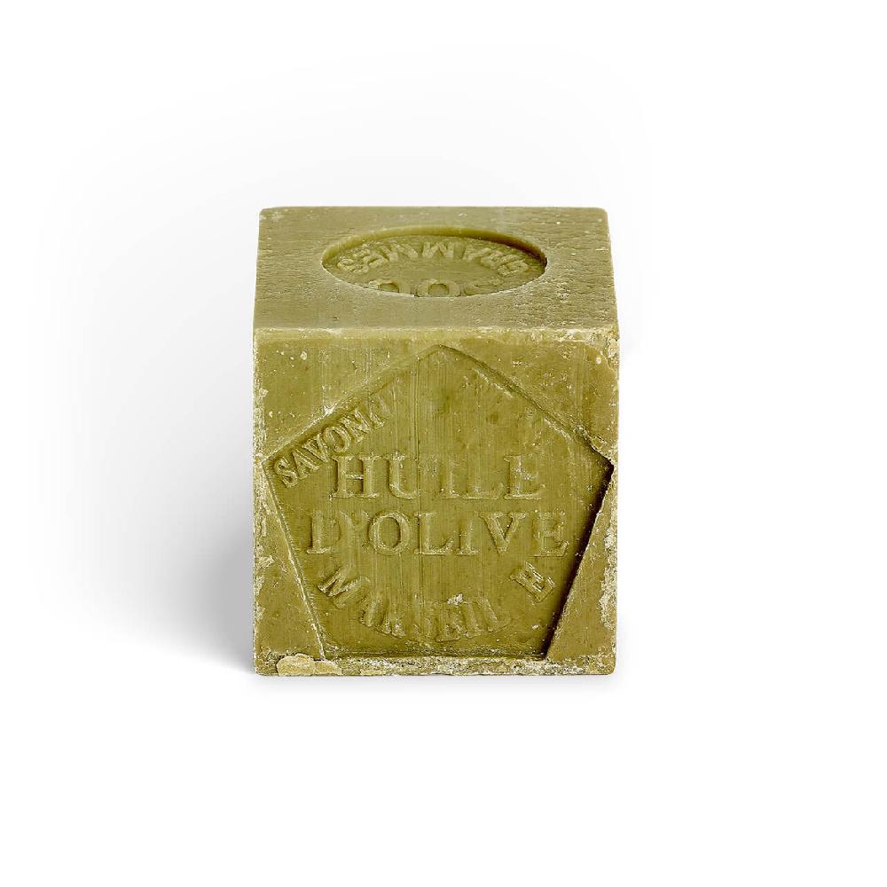 La Corvette Cube De Savon De Marseille OLIVE – 500g – Sans Emballage – COSMOS NATURAL