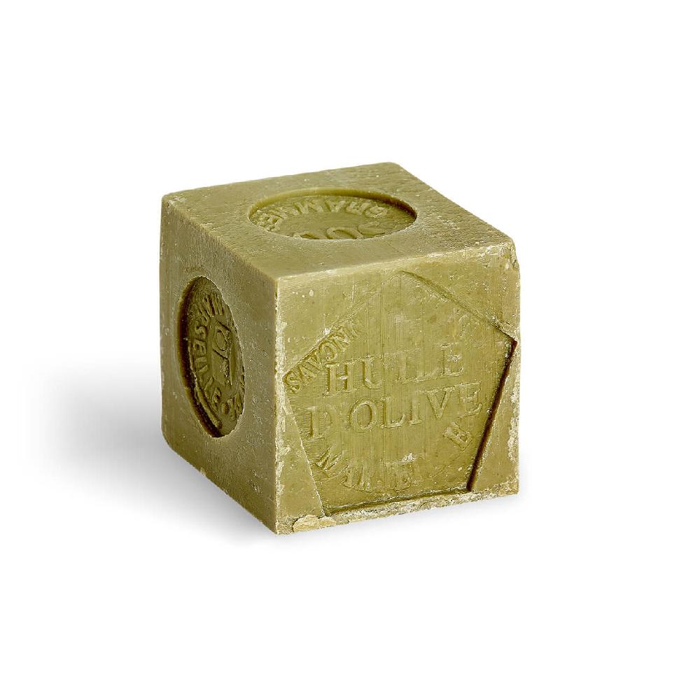 La Corvette Cube De Savon De Marseille OLIVE – 500g – Sans Emballage – COSMOS NATURAL