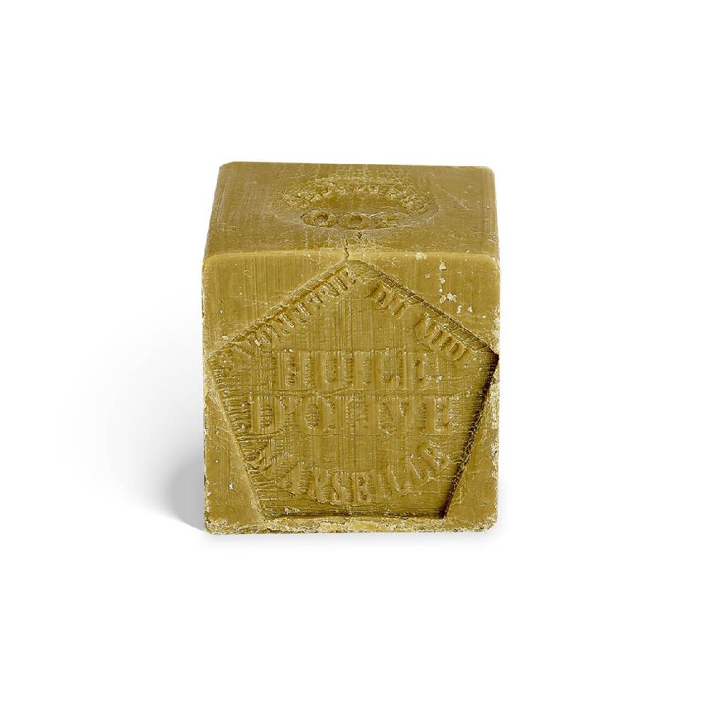 la corvette Cubes de Savon de Marseille OLIVE – Lot 6x500g – Sans emballage – COSMOS NATURAL