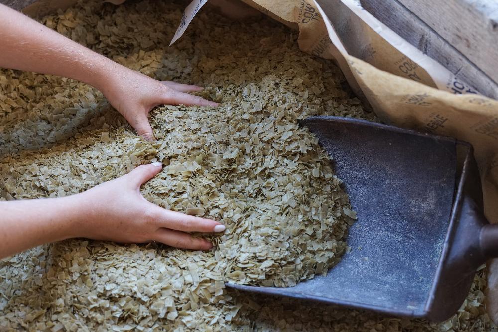 La Corvette Sac De Savon De Marseille En Copeaux OLIVE – 10 Kg – Vrac – ECOCERT Ecodétergent