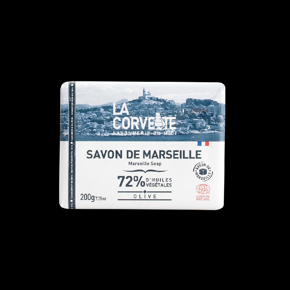 La Corvette Savon De Marseille OLIVE – 200g – COSMOS NATURAL