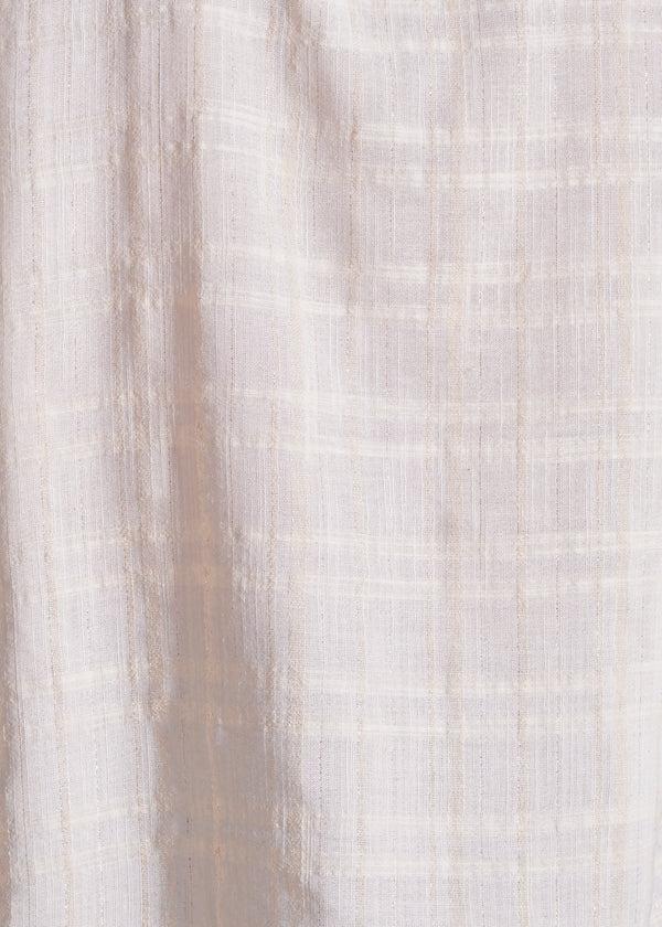 La Fée Maraboutée Blouse écrue Ample Manches 3/4 Bouffantes