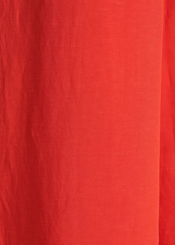 La Fée Maraboutée Combinaison Pantalon Sans Manches Orange