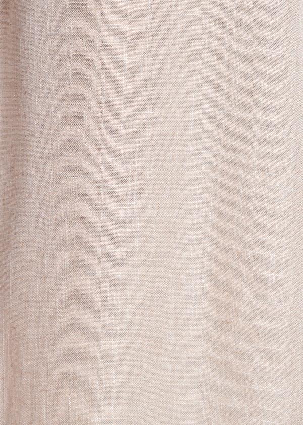 La Fée Maraboutée Combinaison Sans Manches Beige Habillée En Lin Irisé