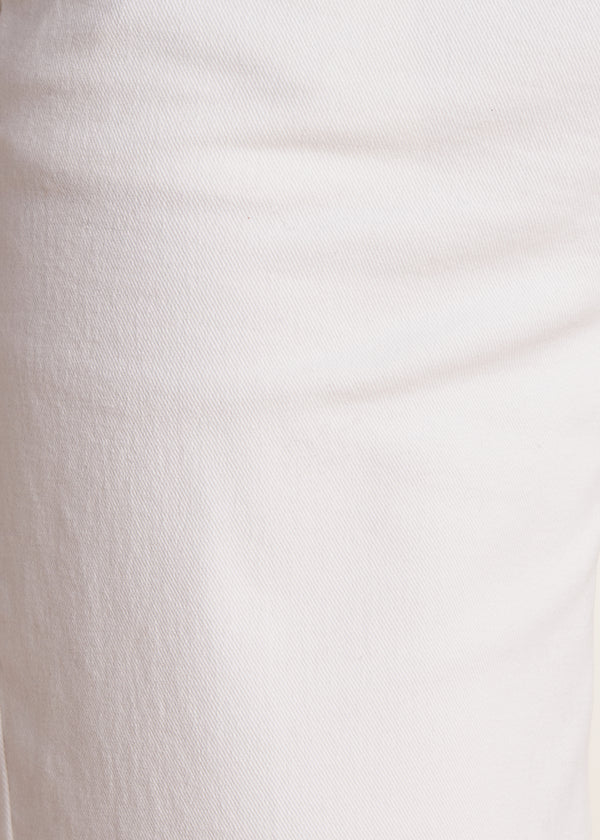 La Fée Maraboutée Jean Blanc Large En Coton Biologique
