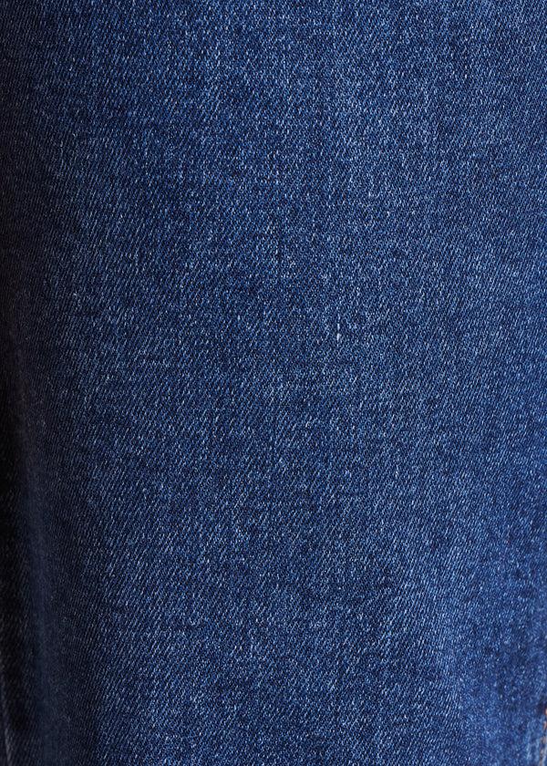 La Fée Maraboutée Jean Bootcut Taille Haute En Coton Biologique