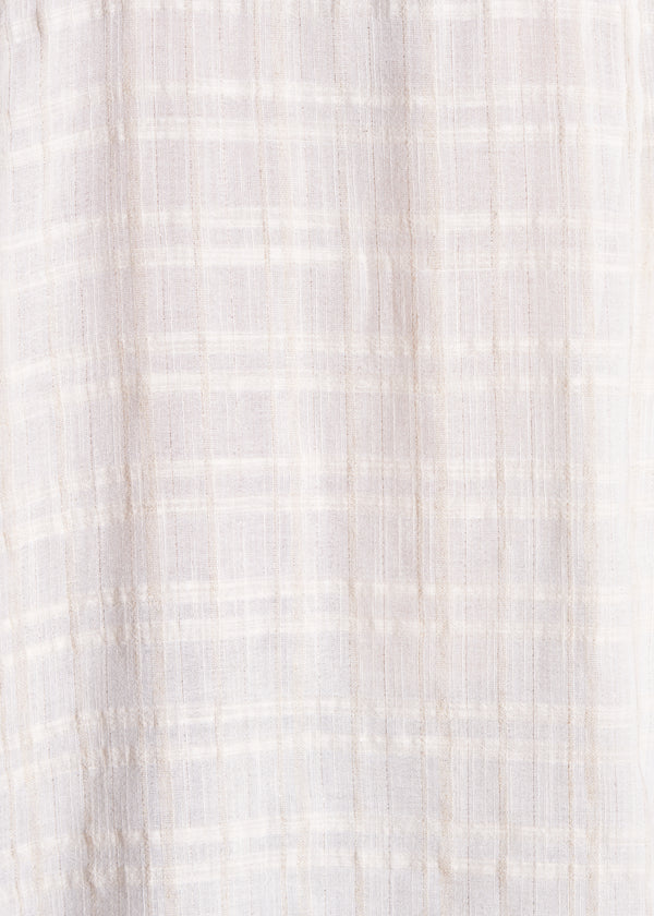 La Fée Maraboutée Chemise Ample Fluide écrue