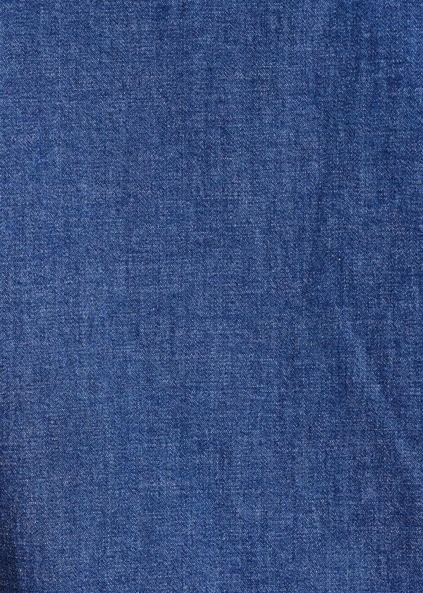La Fée Maraboutée Combinaison Large Bleue Zippée