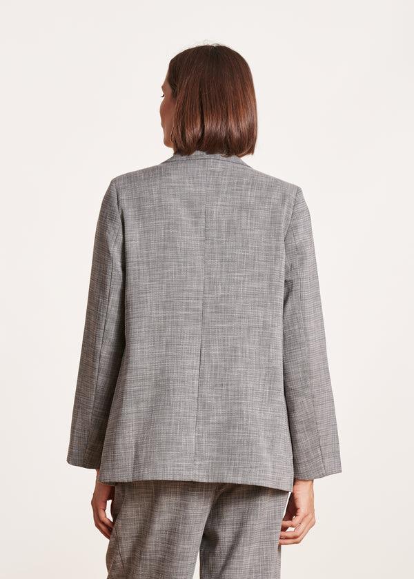 La Fée Maraboutée Veste Tailleur Grise