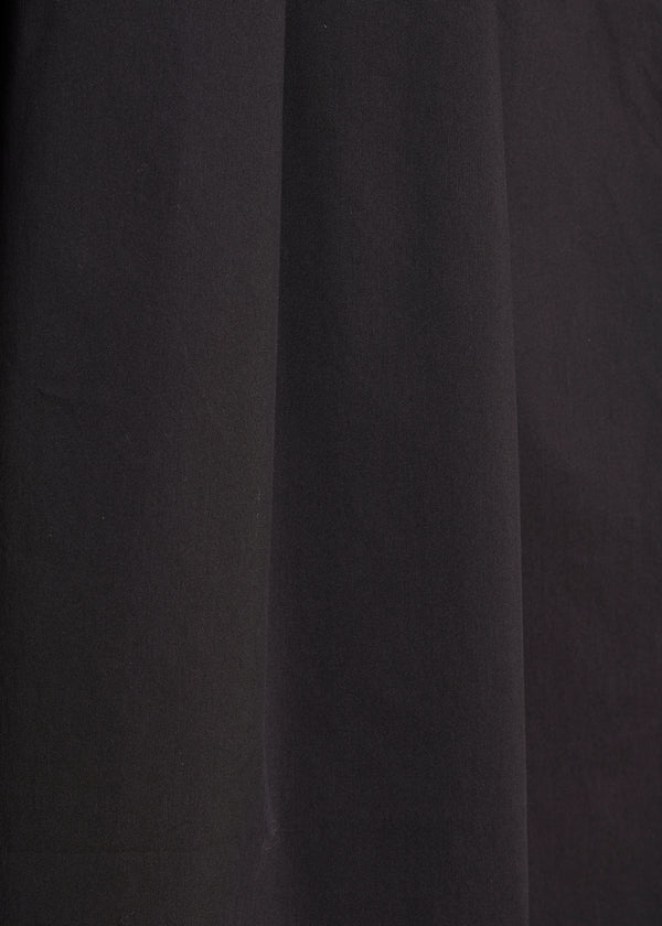 La Fée Maraboutée Pantalon Noir Large 7/8ème Avec Ceinture à Nouer