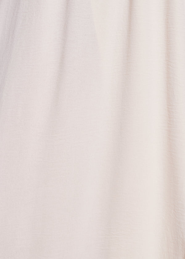 La Fée Maraboutée Robe Longue écrue Faux Portefeuille