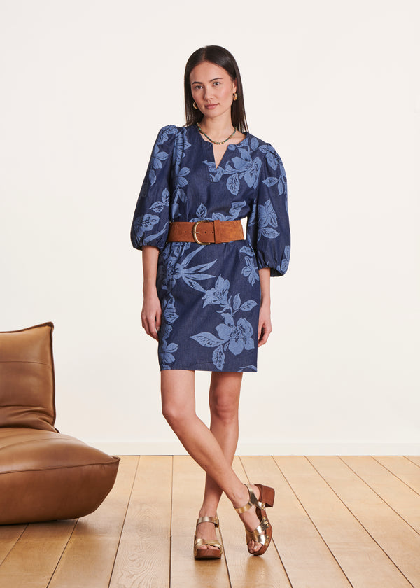 La Fée Maraboutée Sandales En Cuir Doré Avec Semelle Bois