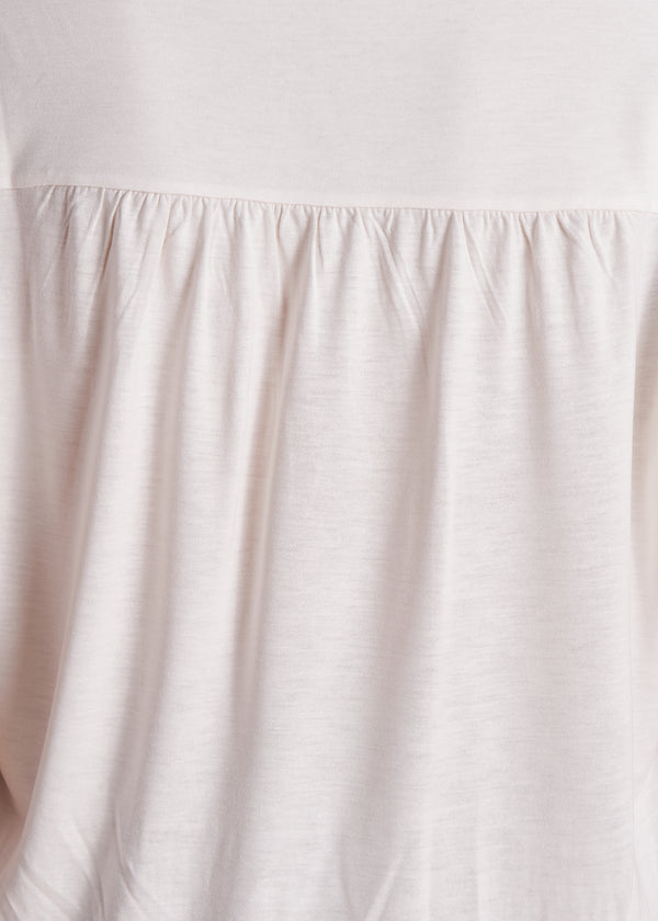 La Fée Maraboutée T-shirt Oversize écru Manches Courtes
