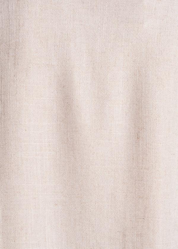 La Fée Maraboutée Veste Courte Kimono Beige Habillée En Lin Irisé