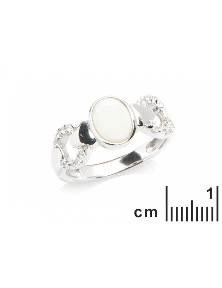 La Maison De L'ambre Bague Argent Opale D'Australie