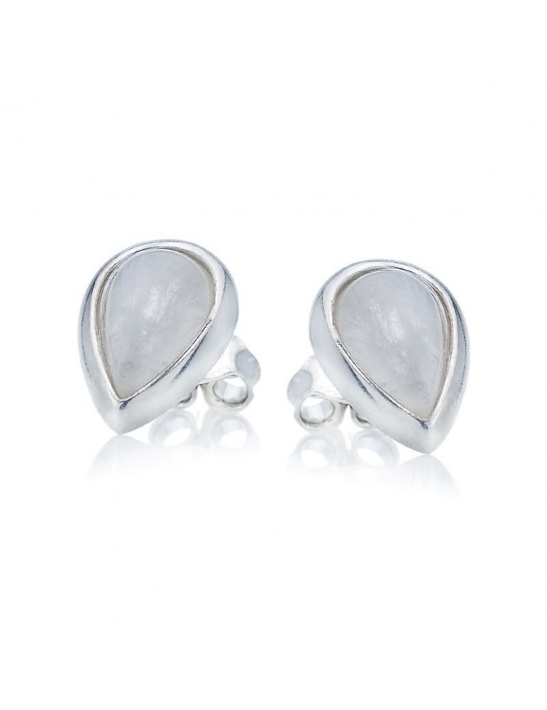 la maison de l'ambre Boucle d'oreille Pierre delune