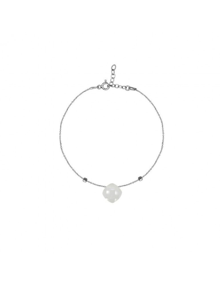 la maison de l'ambre Bracelet argent Pierre de Lune