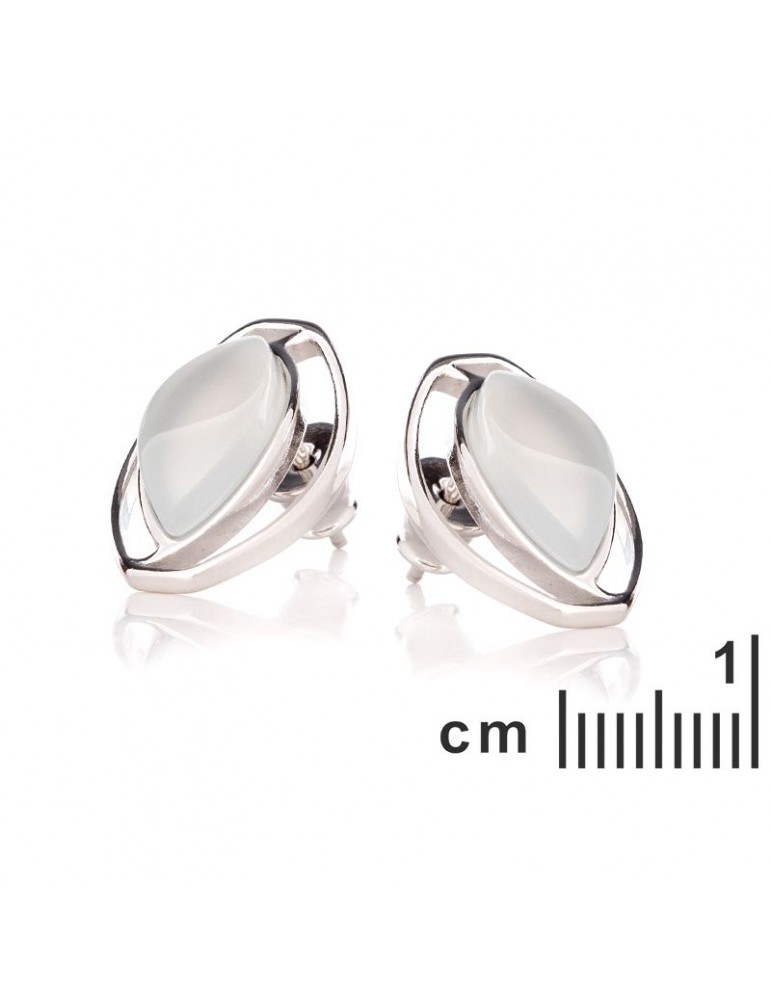 La Maison De L'ambre B. O Argent 925 Agate Aqua