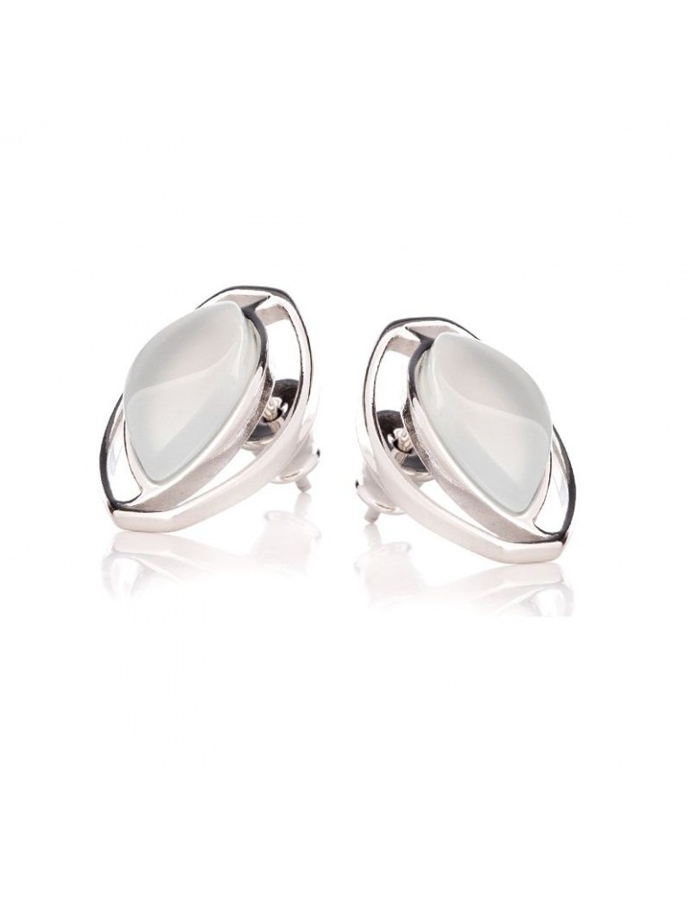 la maison de l'ambre B. O argent 925 Agate aqua