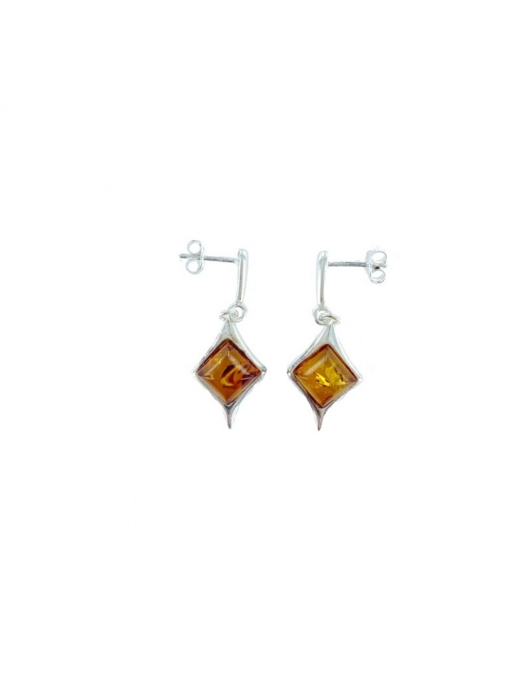 la maison de l'ambre B.O argent 925 Ambre Baltique