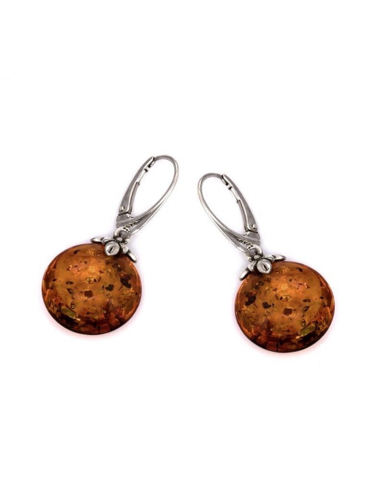 la maison de l'ambre B.O argent 925 Ambre Baltique