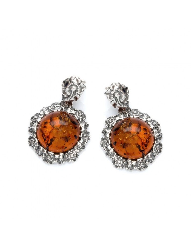 la maison de l'ambre B.O argent 925 Ambre Baltique