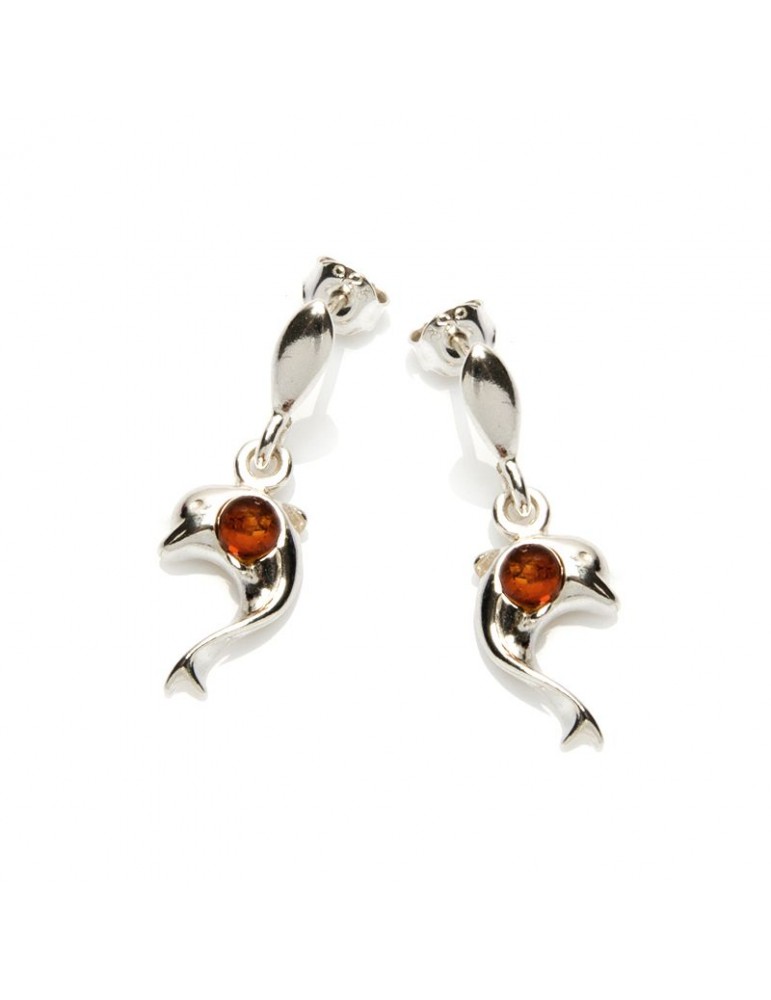 la maison de l'ambre B.O argent 925 Ambre Baltique