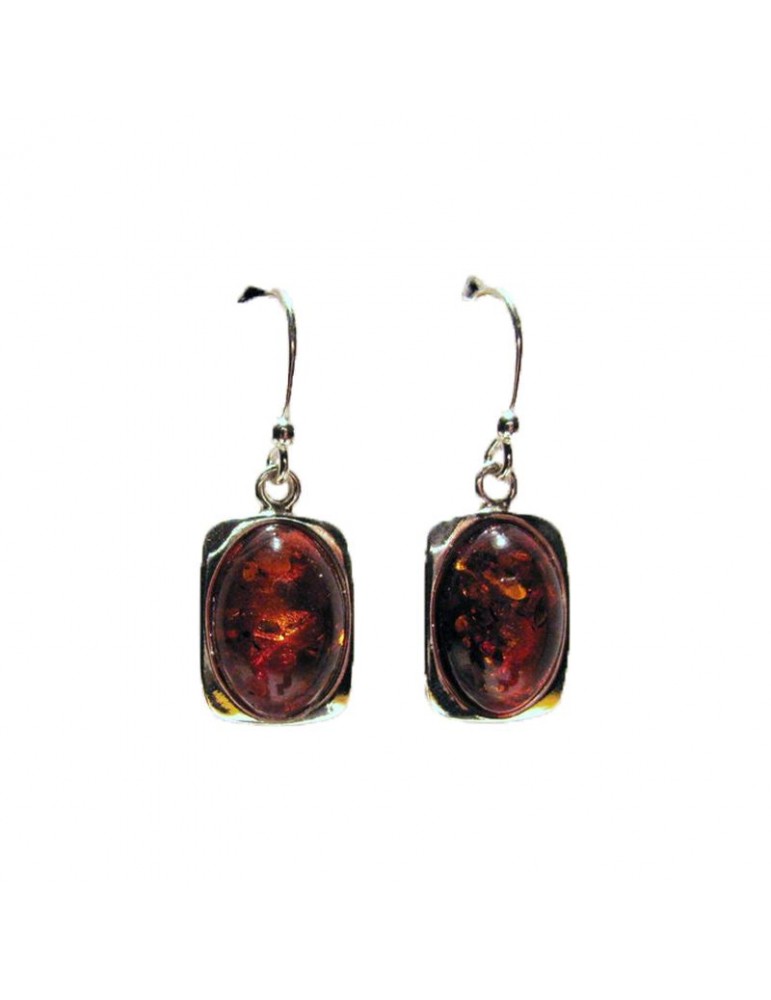 la maison de l'ambre B.O argent 925 Ambre Baltique