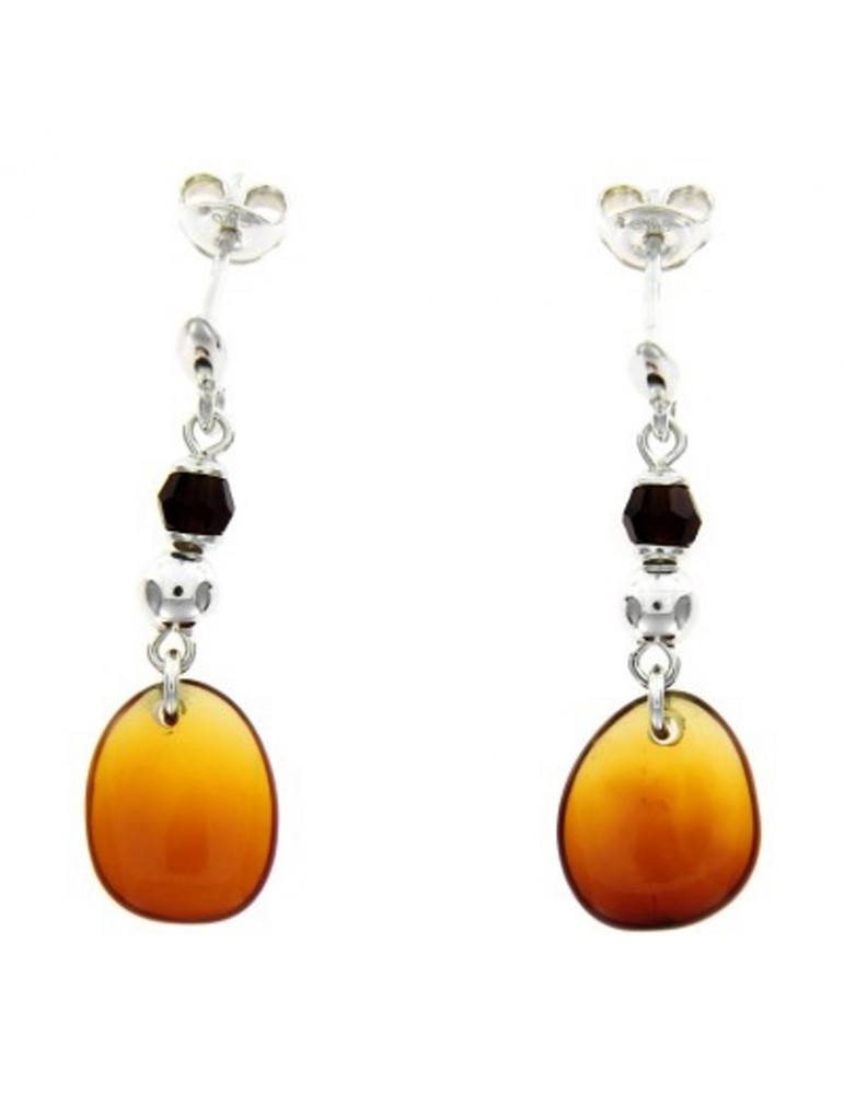 la maison de l'ambre B.O argent 925 Ambre Baltique