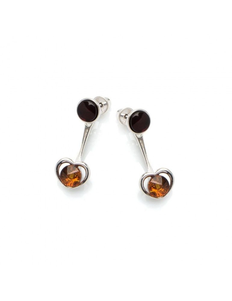 la maison de l'ambre B.O argent 925 Ambre Baltique