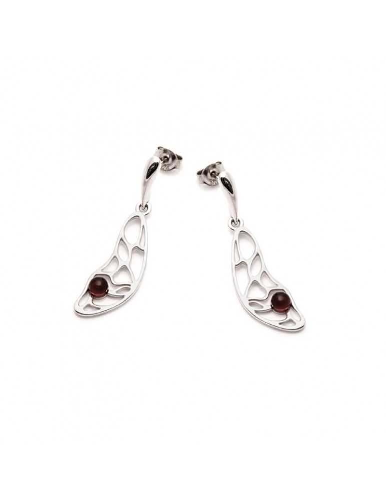 la maison de l'ambre B.O argent 925 Ambre Baltique