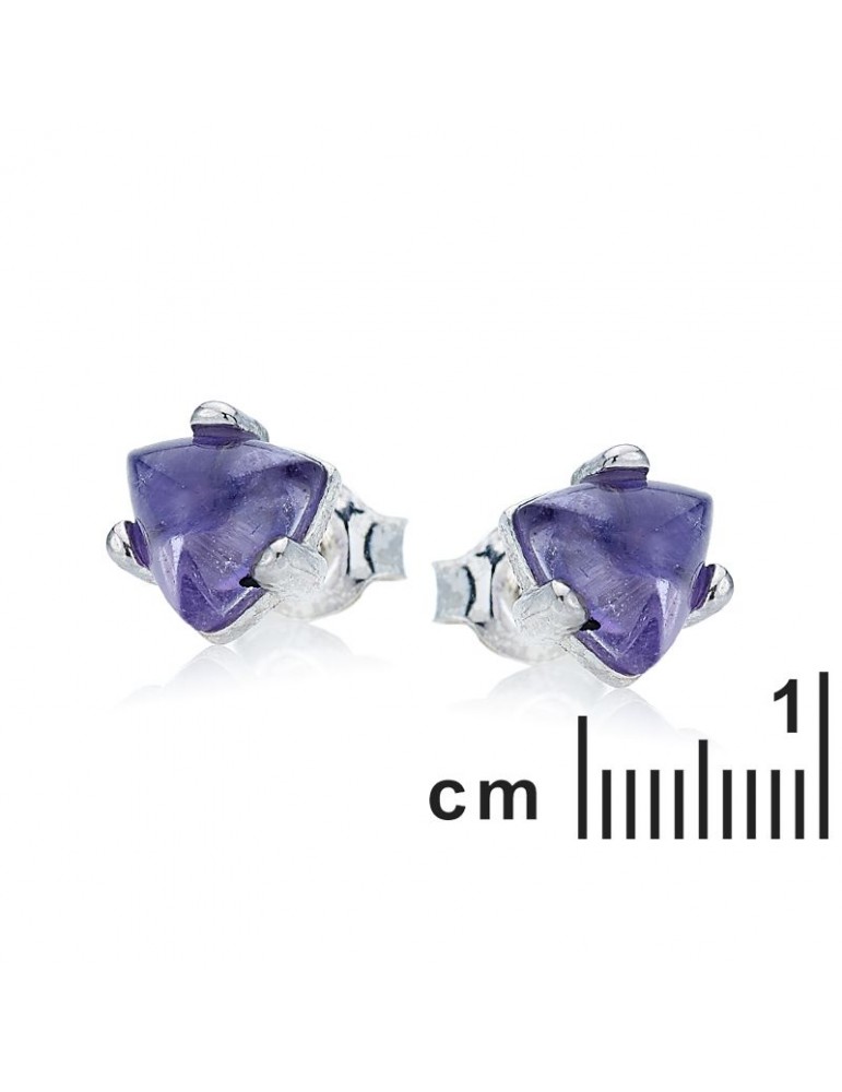 La Maison De L'ambre B. O Argent 925 Amethyste